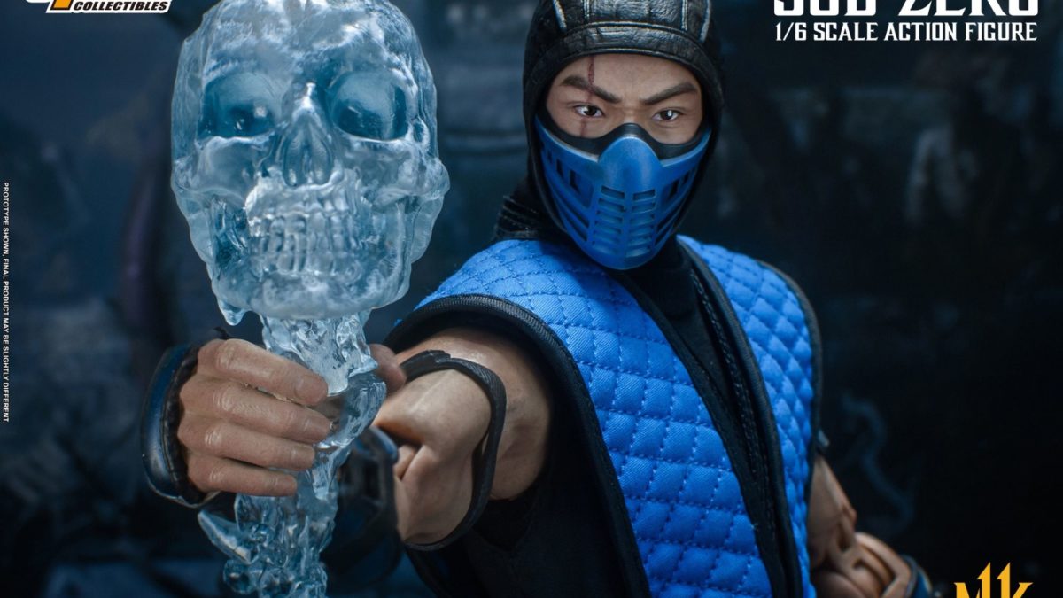 Images of the Mortal Kombat VS Series Kano 1/12 Scale BBTS