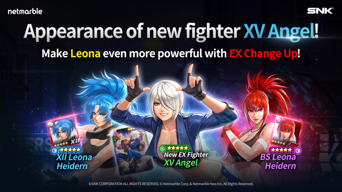 THE KING OF FIGHTERS ALLSTAR CELEBRATES LATEST GAME UPDATE WITH NEW CONTENT  AND EVENTS