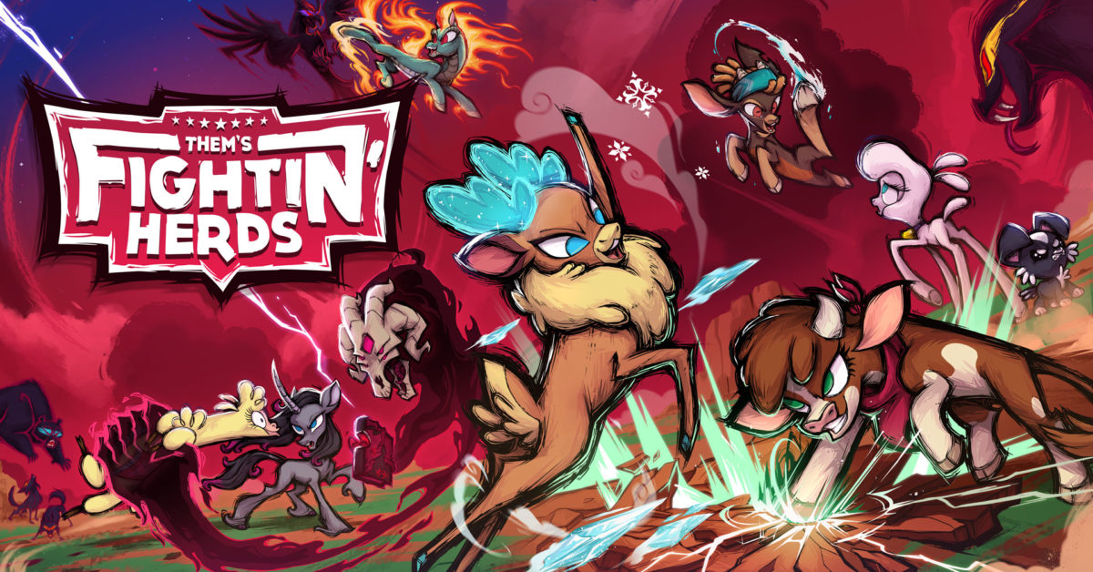 Them's Fightin' Herds Is Headed To Consoles This Fall - Vimarsana News