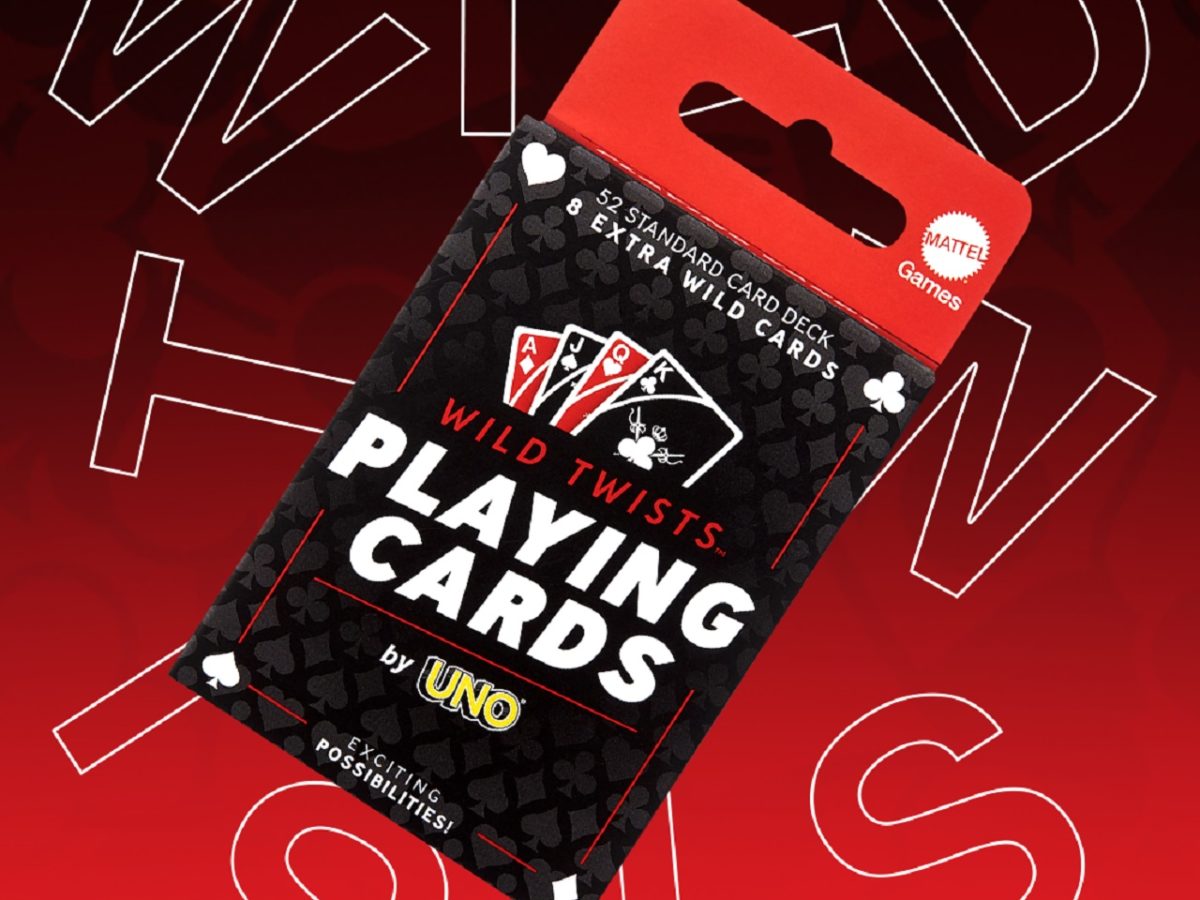 UNO Wild Twist Playing Cards 2-Pack Mattel - ToyWiz