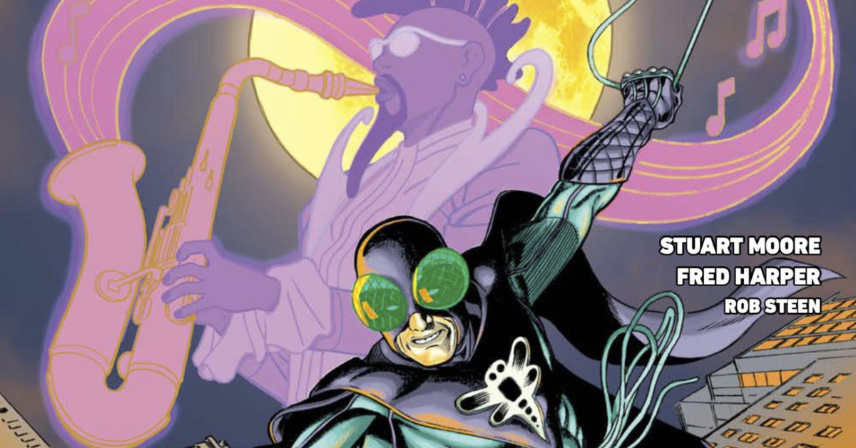 Preview The Wrong Earth: Purple #1 in All Its Nostalgic 1980s Glory - Vimarsana News