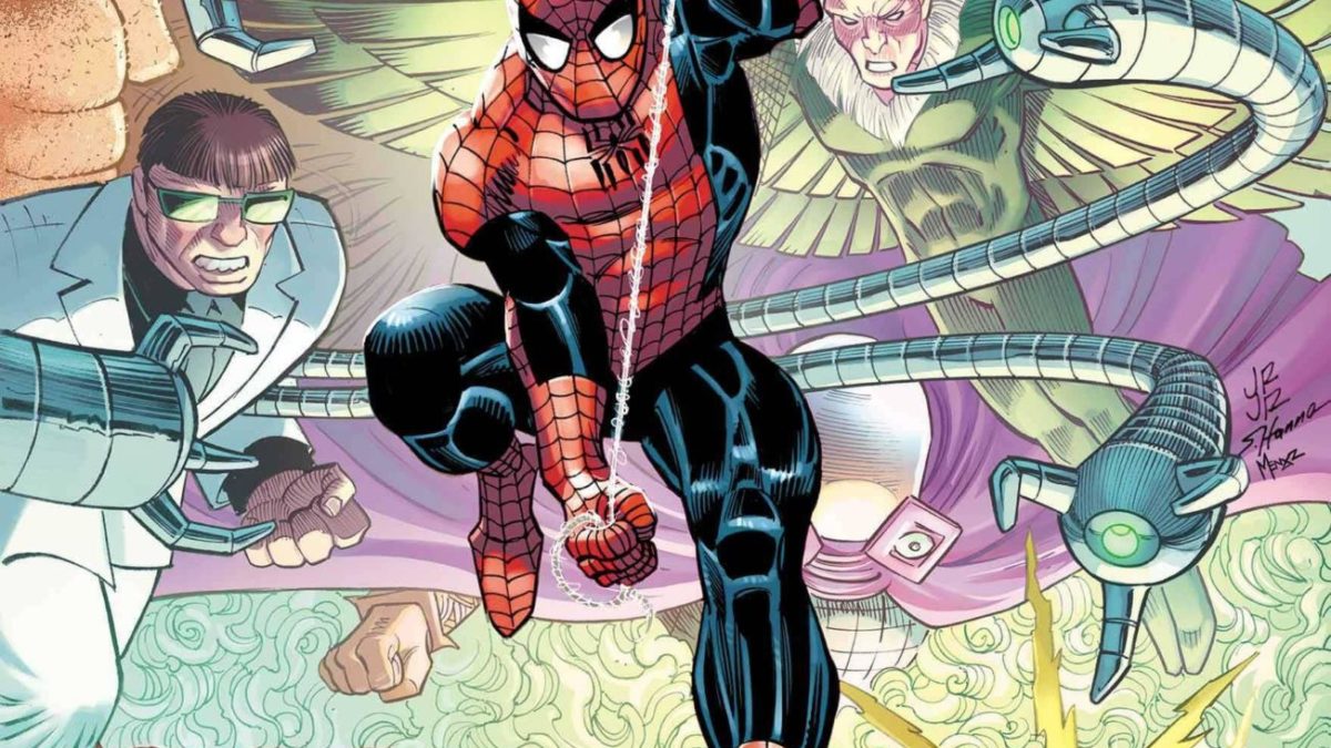 BEHOLD! Thirteen Covers for Amazing Spider-Man #900 in July