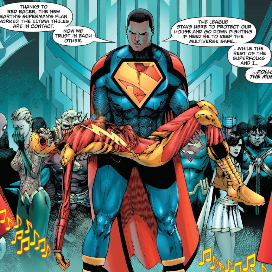 The Fates of Superheroes Are Revealed in the New DC Universe - The  Montclarion