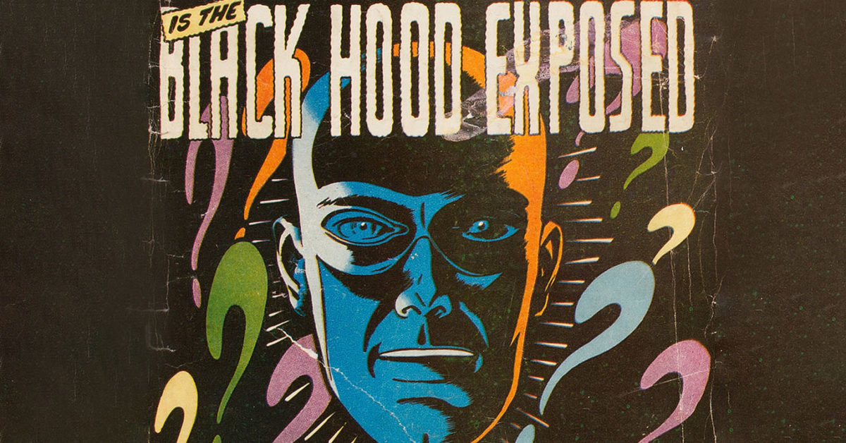 The Twists and Turns of the Golden Age Black Hood, at Auction - Vimarsana News