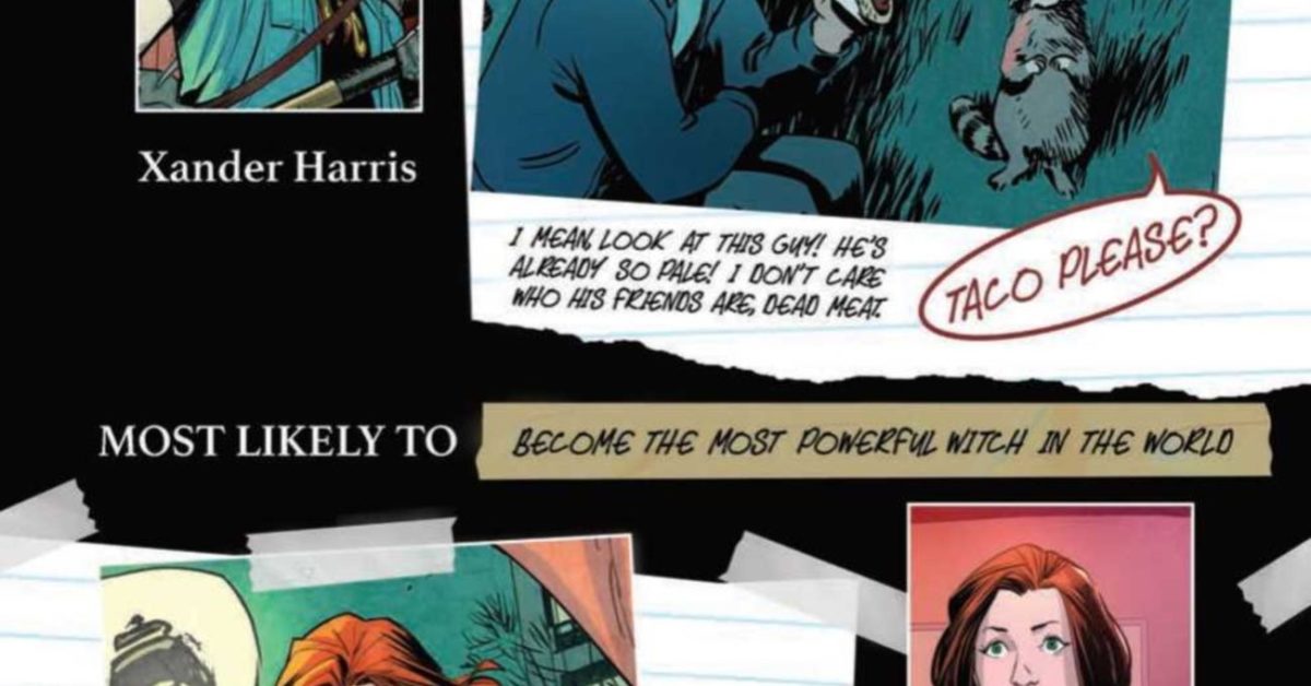 Buffy The Vampire Slayer Will get 25 Years In One For Free Comedian E-book Day