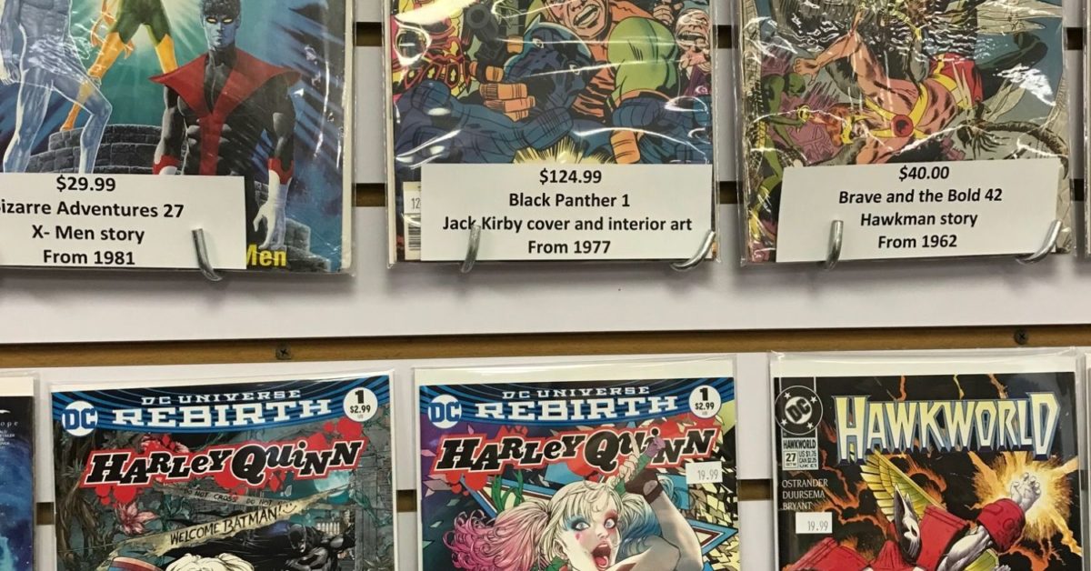 Comic Store In Your Future: Make More Money With A Simple Idea - Vimarsana News