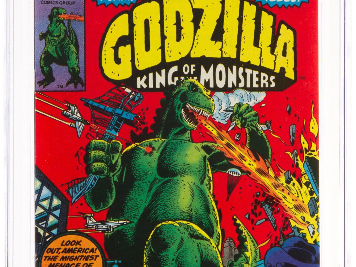 Godzilla Stomps Into Comics With CGC Copy At Heritage Auctions