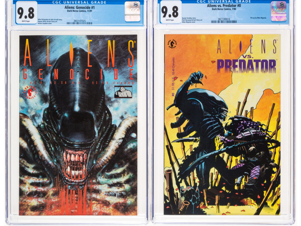 Aliens vs. Predator (comics) - Wikipedia