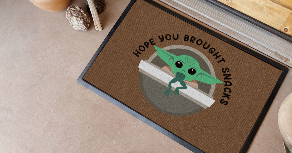 Ruggables Celebrates May the 4th With New Star Wars Doormats
