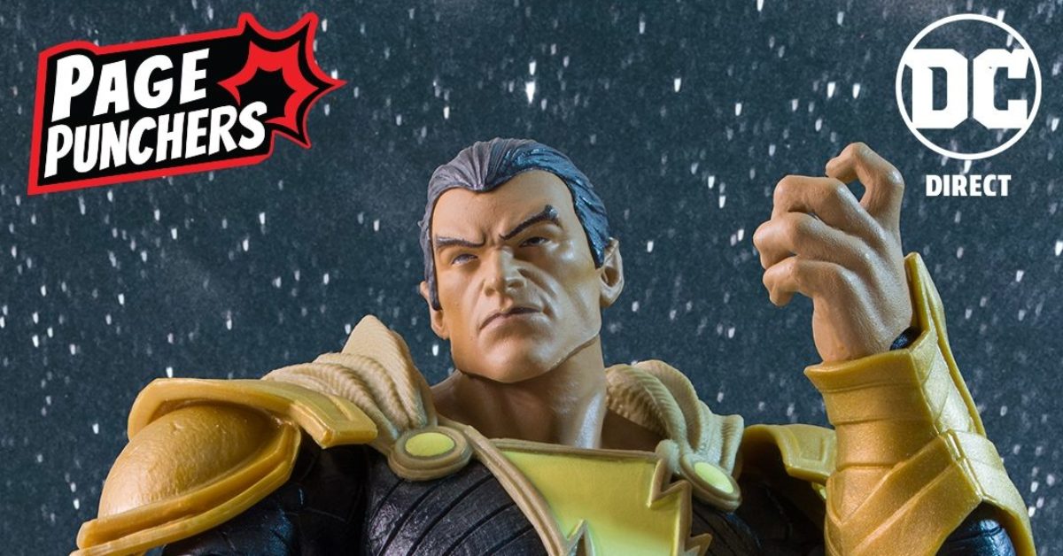 Mcfarlane Toys Announces Page Punchers Starting With Black Adam