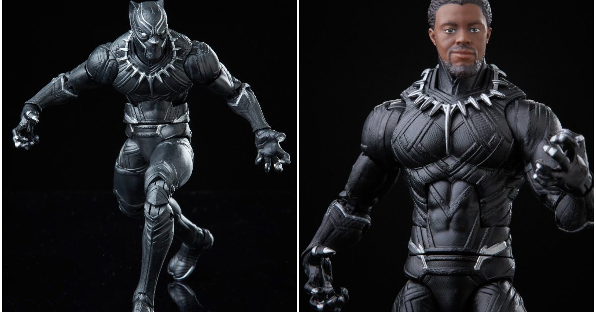 Hasbro Reveals Marvel Legends Black Panther Legacy Exclusives