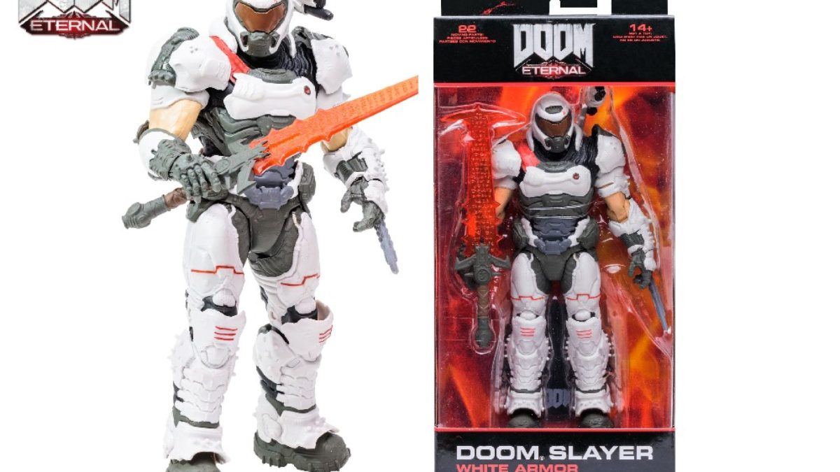 DOOM Eternal - Doom Slayer ⅙ Scale Action Figure (Dark Horse Direct Ex