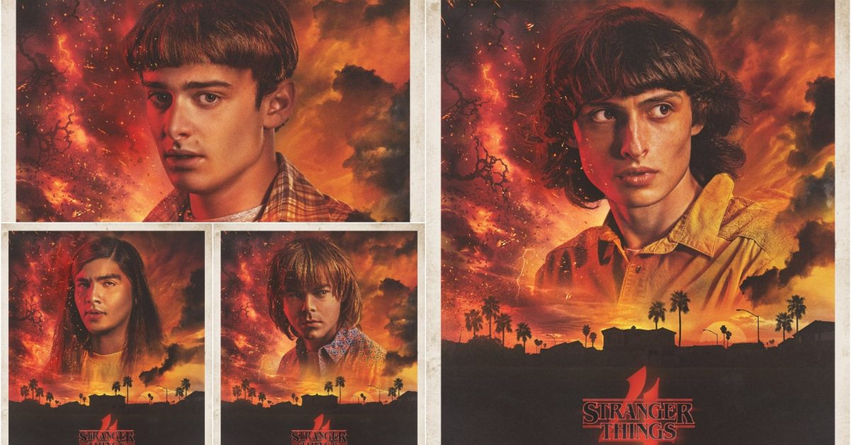 Stranger Things poster theory: Will Joyce, Jonathan, and Mike