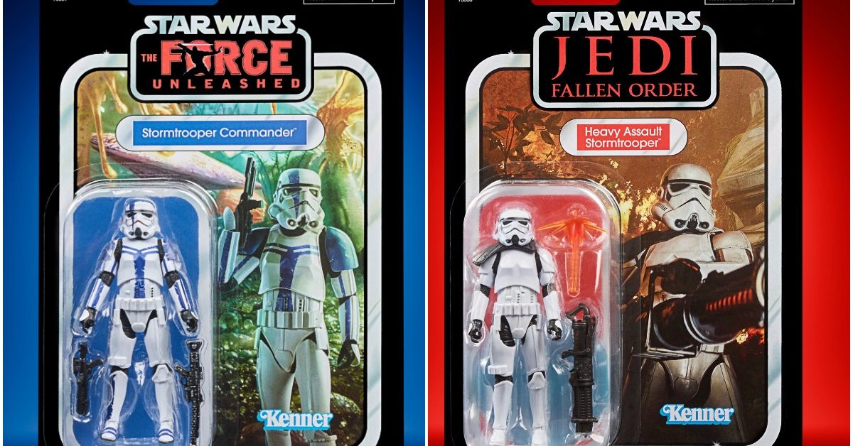 New Star Wars TVC Gaming Greats Figures Join the Fight with Hasbro