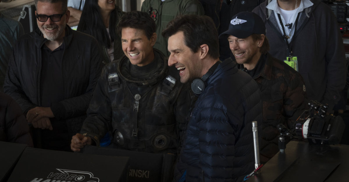New Top Gun Maverick BehindtheScenes Featurette