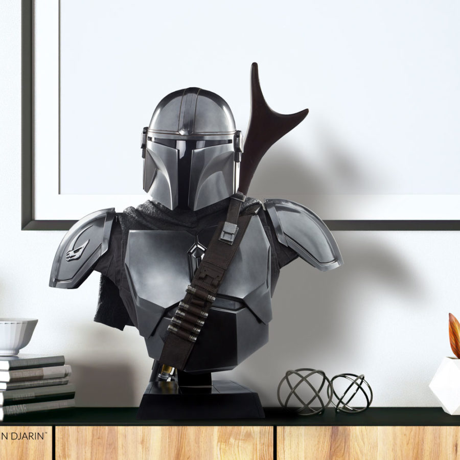Sideshow Reveals Life-Size Star Wars The Mandalorian Bust