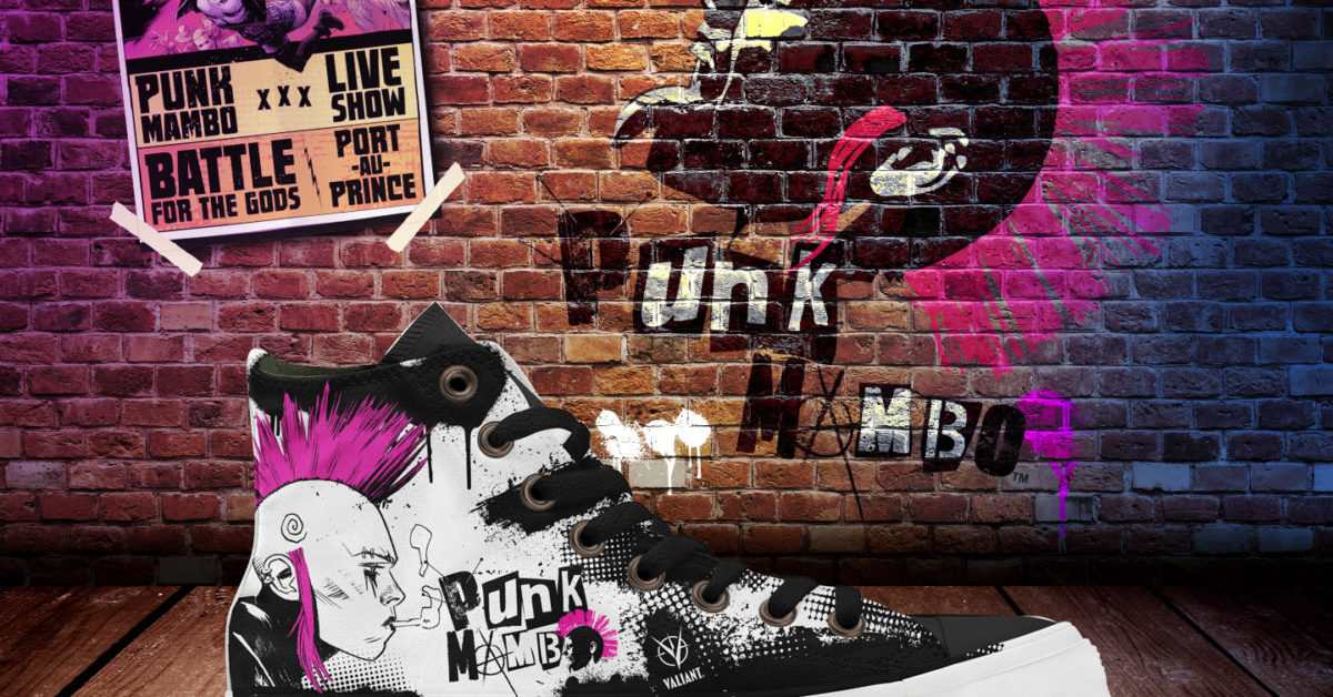 Valiant Companions with Blanx to Inform Tales on Sneakers