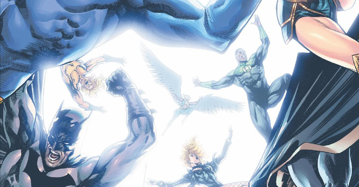 Justice League, Robin, Deathstroke & Grim Second Prints