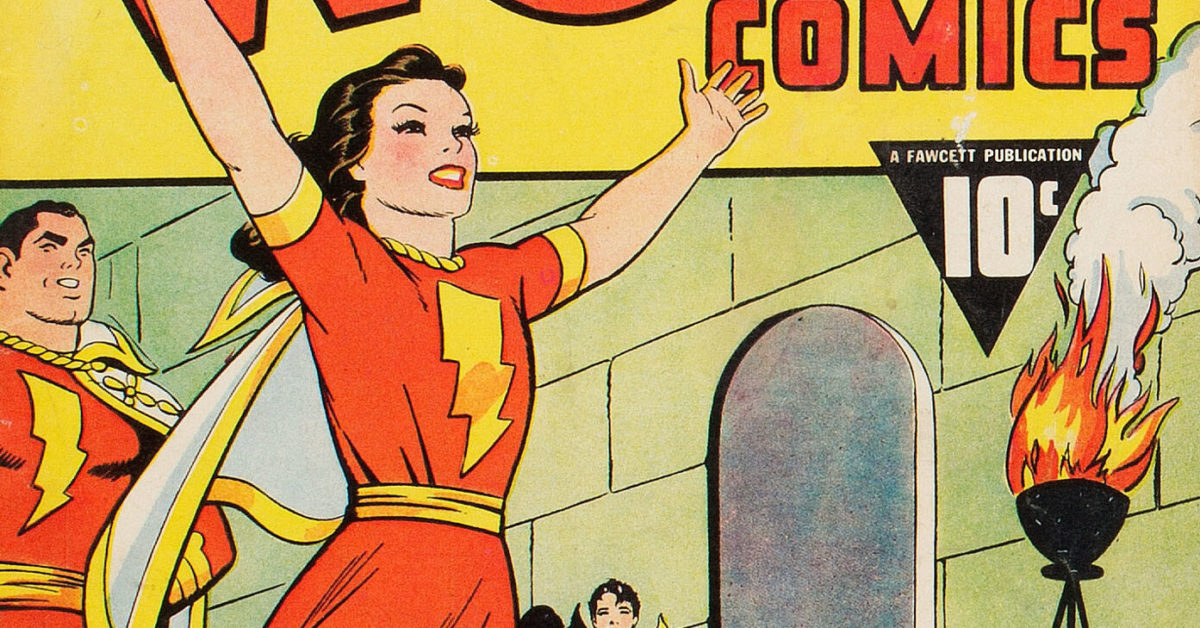Mary Marvel's Series Debut in Wow Comics #9, Up for Auction - Vimarsana News