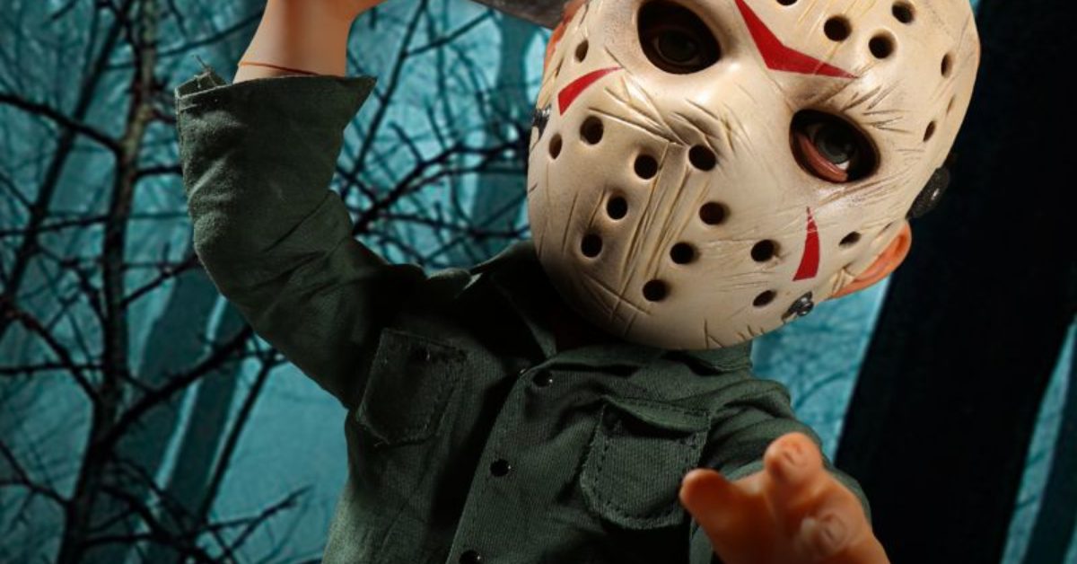 Mezco Toyz Debuts Mega Jason Friday The 13th Figure with Sound