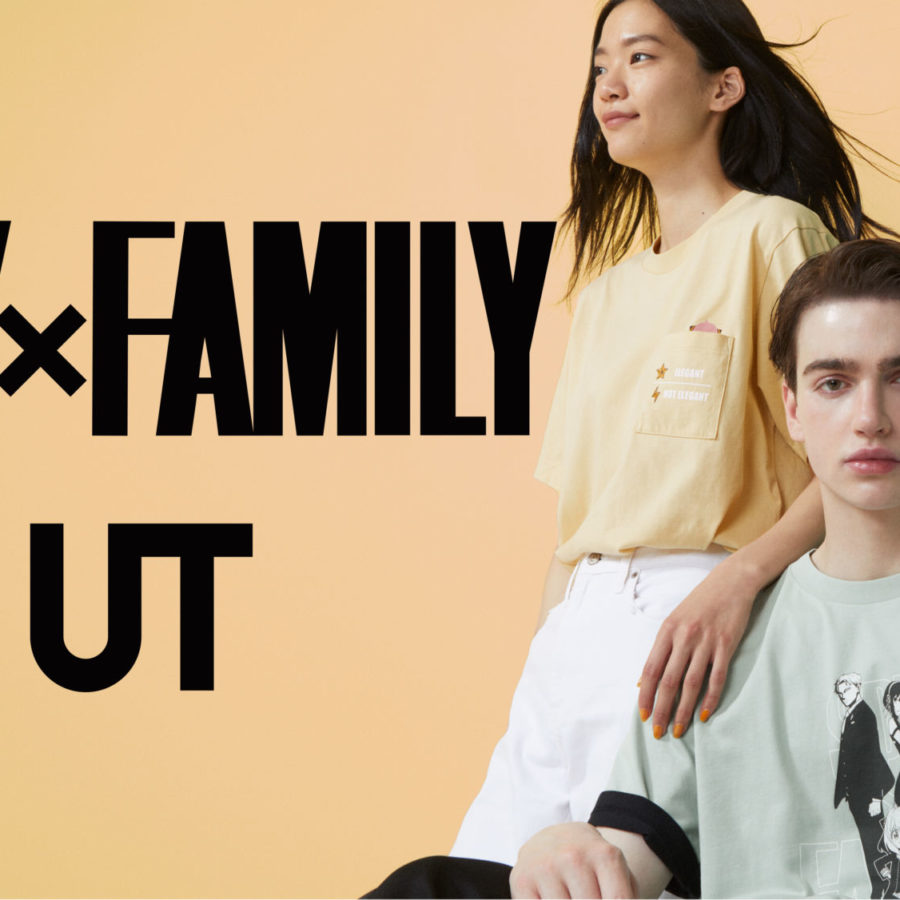 UNIQLO 2nd Spy x Family Collection Has More Kawaii Tees