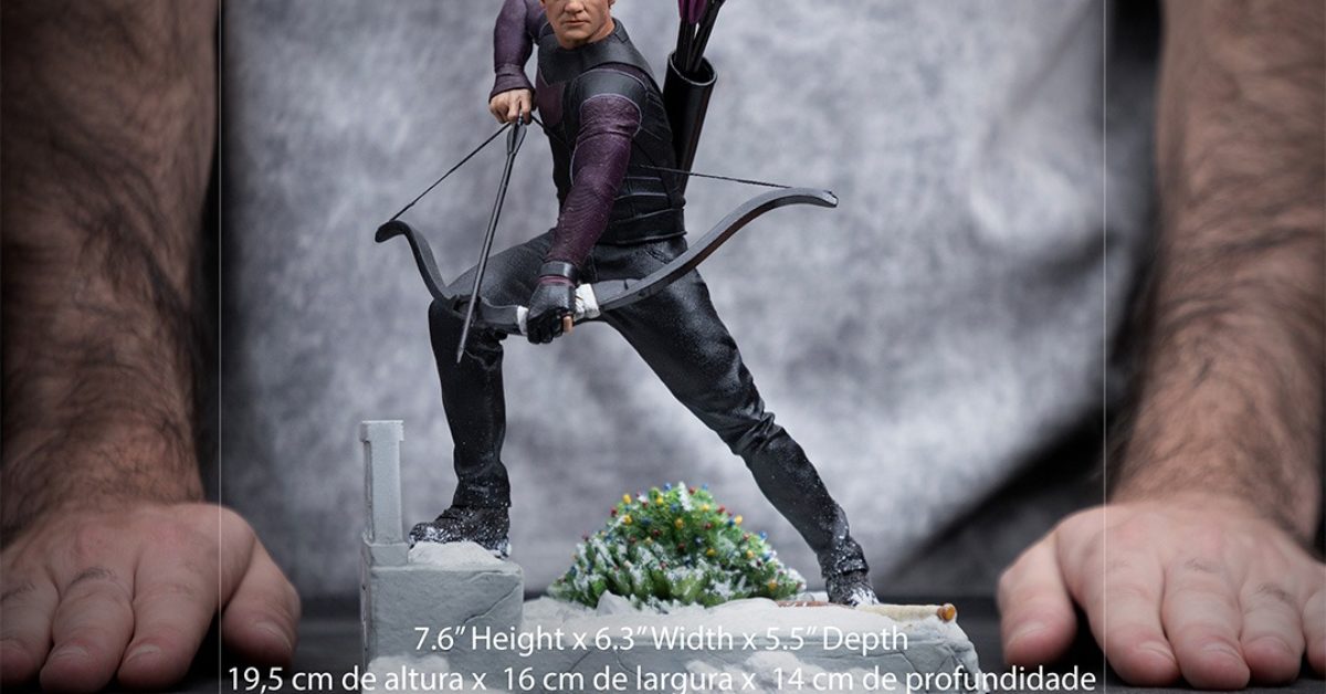 Hawkeye Tries to Make it Home for Christmas with Iron Studios - Vimarsana News