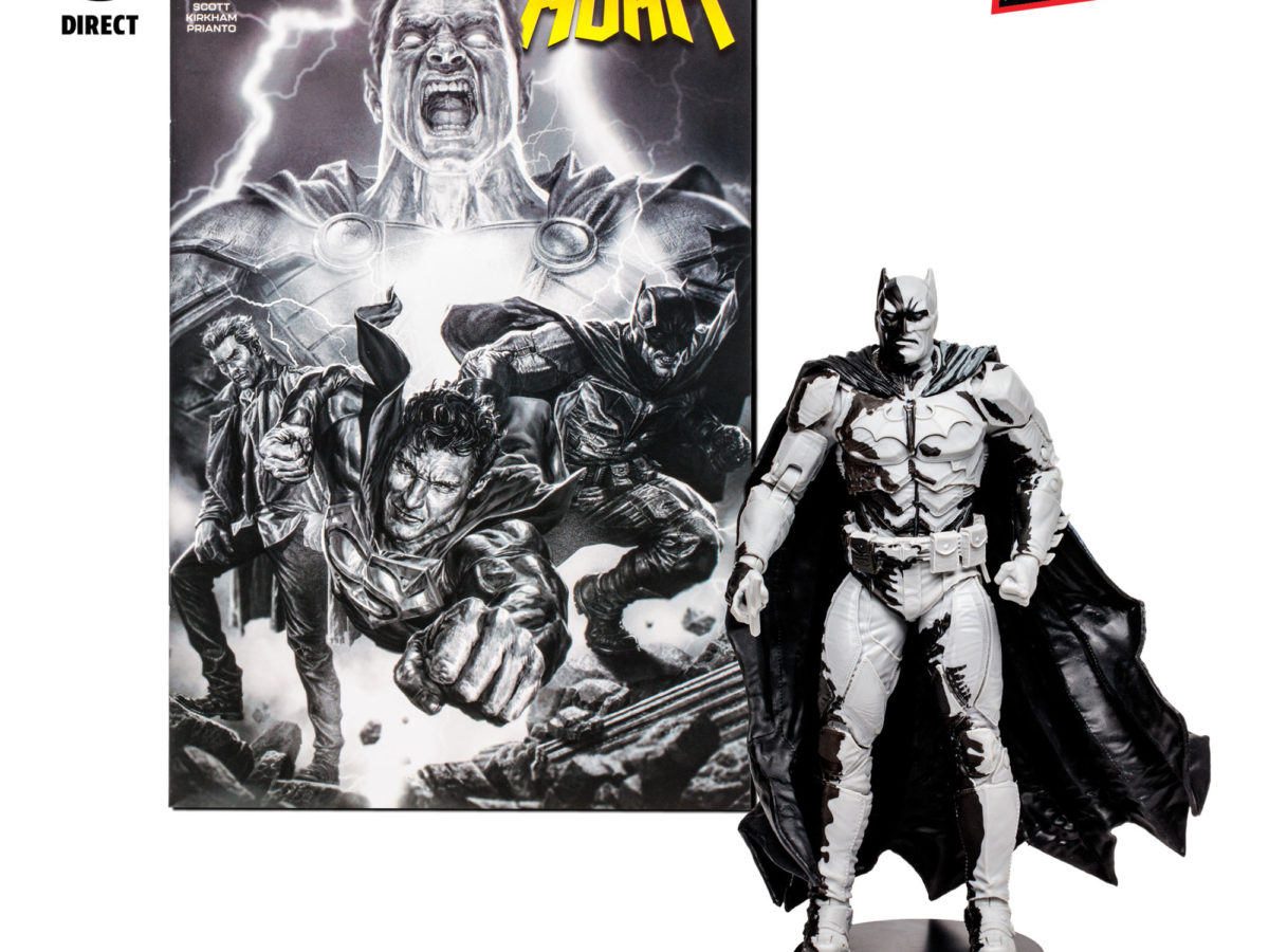 アメコミ Batman Black and White Todd McFarlane McFarlane Toys announces Sketch Edition Batman | Batman News