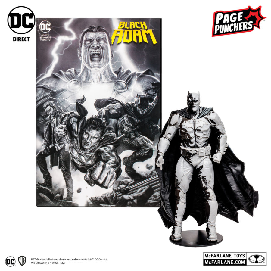 McFarlane Reveals Target Exclusive Line Art Variant Batman