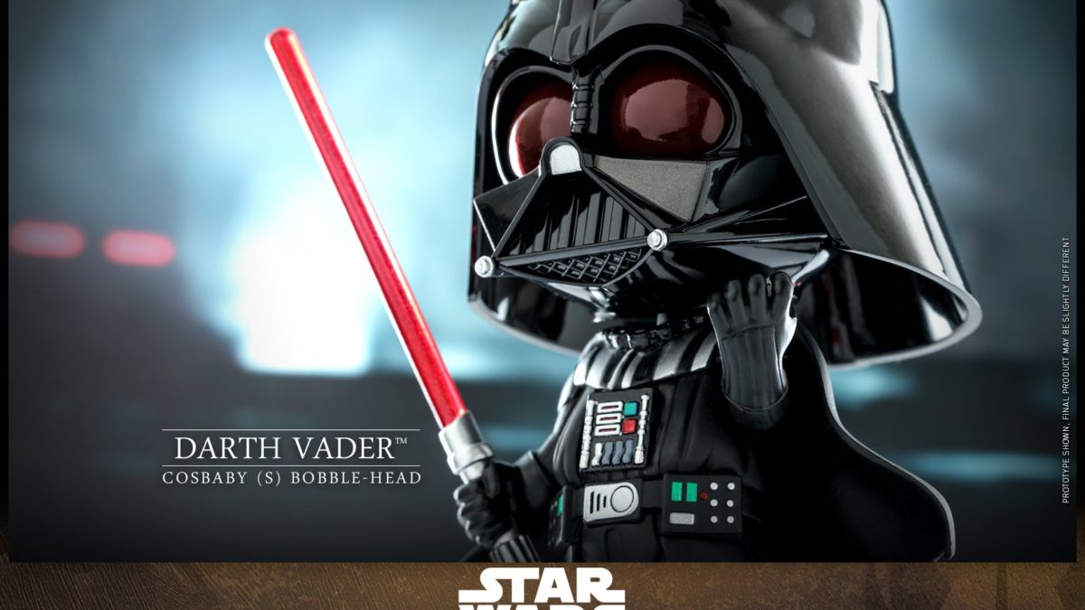 Hot Toys Debuts Obi-Wan Kenobi and Darth Vader Cosbaby Figure