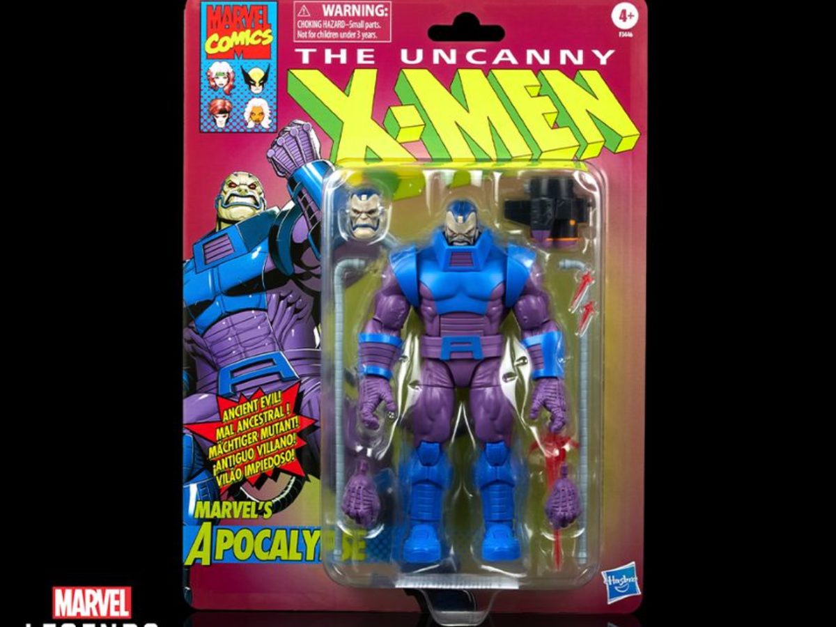 X-Men's Apocalypse Receives Classic Marvel Legends Figure from Hasbro