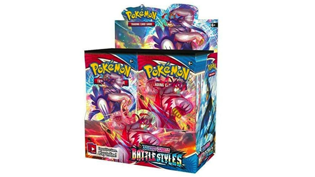 Pokemon Sword & Shield Battle Styles Booster Box