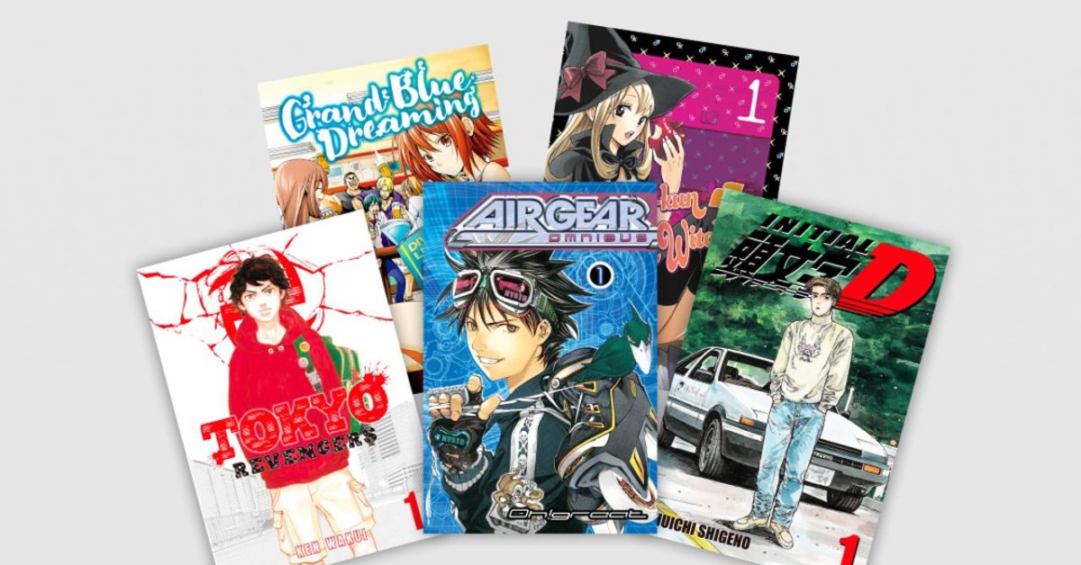 Manga & Graphic Novels – Lowplex