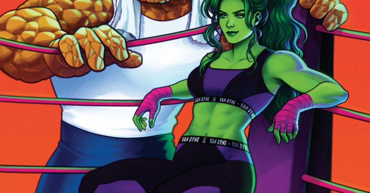 She Hulk 4 Preview Breaking The First Rule Of Super Fight Club 