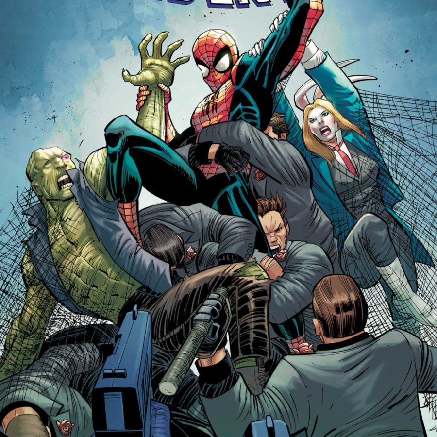 Amazing Spider-Man #4 Preview: Saved by Kareem