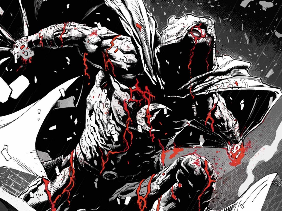 Marvel revela prévia oficial de 'Moon Knight: Black, White & Blood