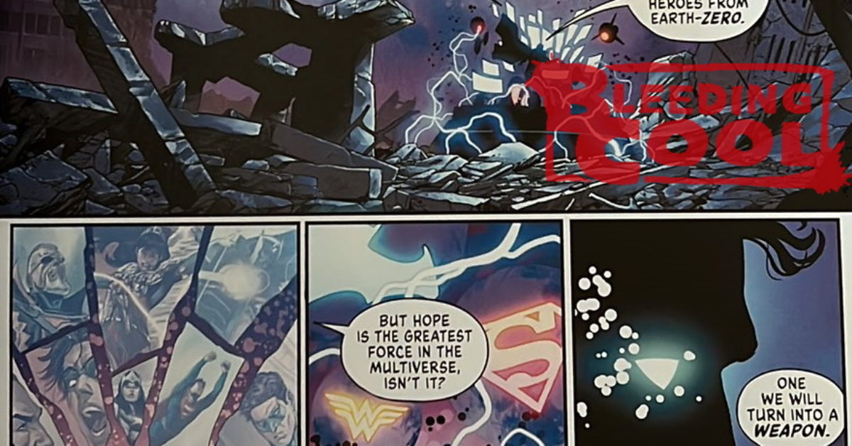 What Did Pariah Do With The Justice League? (Dark Crisis Spoilers) - Vimarsana News