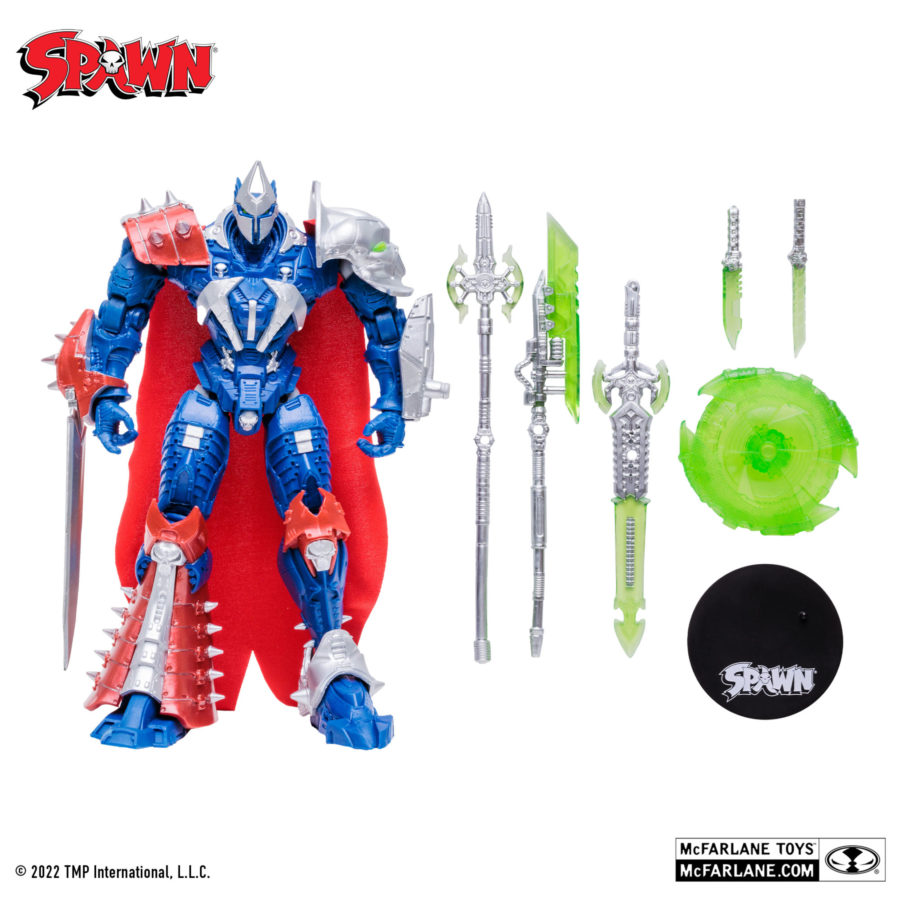 McFarlane Toys Debuts Spawn's Universe Manga Spawn Action Figure