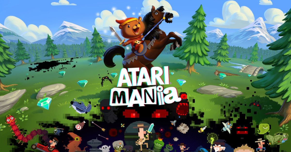 Atari Mania aangekondigd voor geselecteerde pc’s en consoles