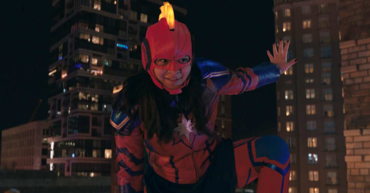 Ms. Marvel: When Brie Larson Knew Iman Vellani Would Be "Best Marvel" - Vimarsana News