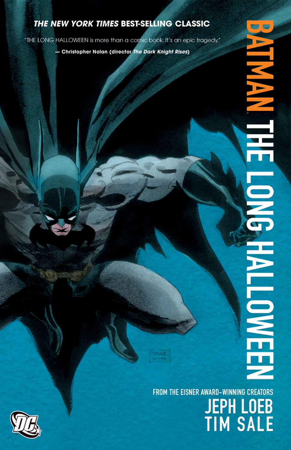 Batman The Long Halloween Comic Covers