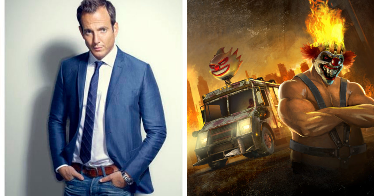 Twisted Metal' Will Arnett Previews Sweet Tooth, Video Game TV Series –  TVLine