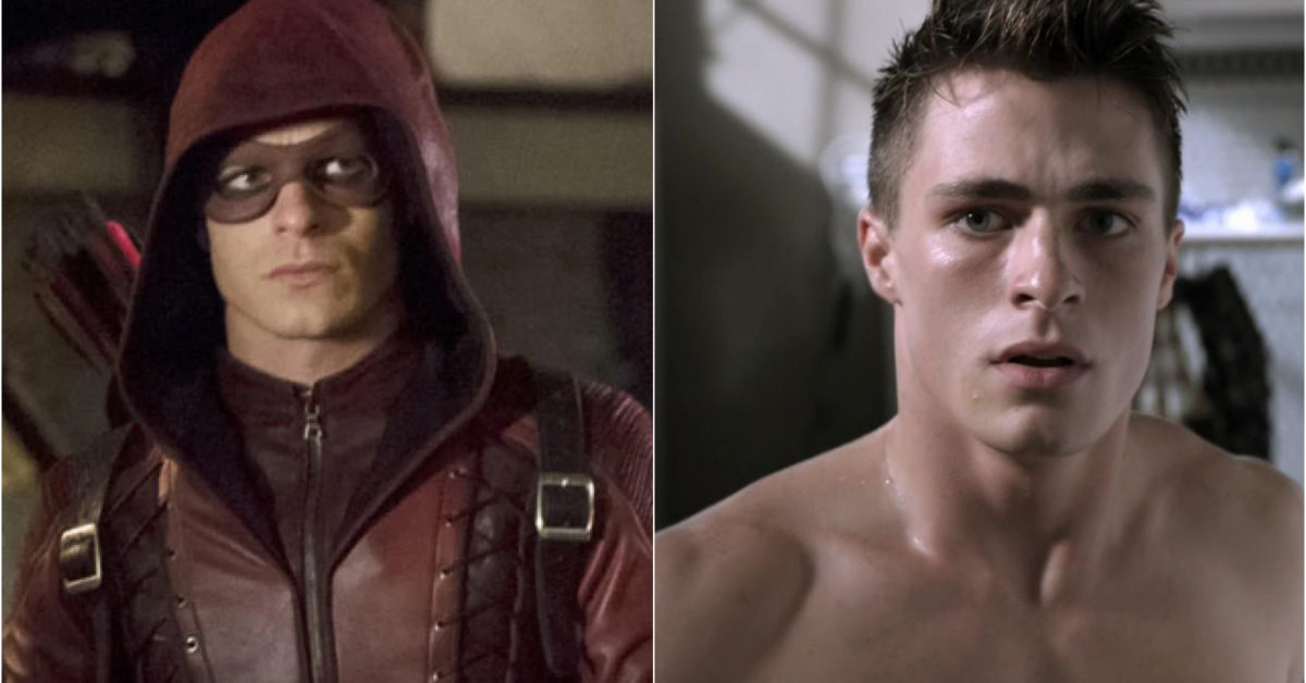 Arrow/Teen Wolf: Colton Haynes Shares New Details on Series Departures - Vimarsana News