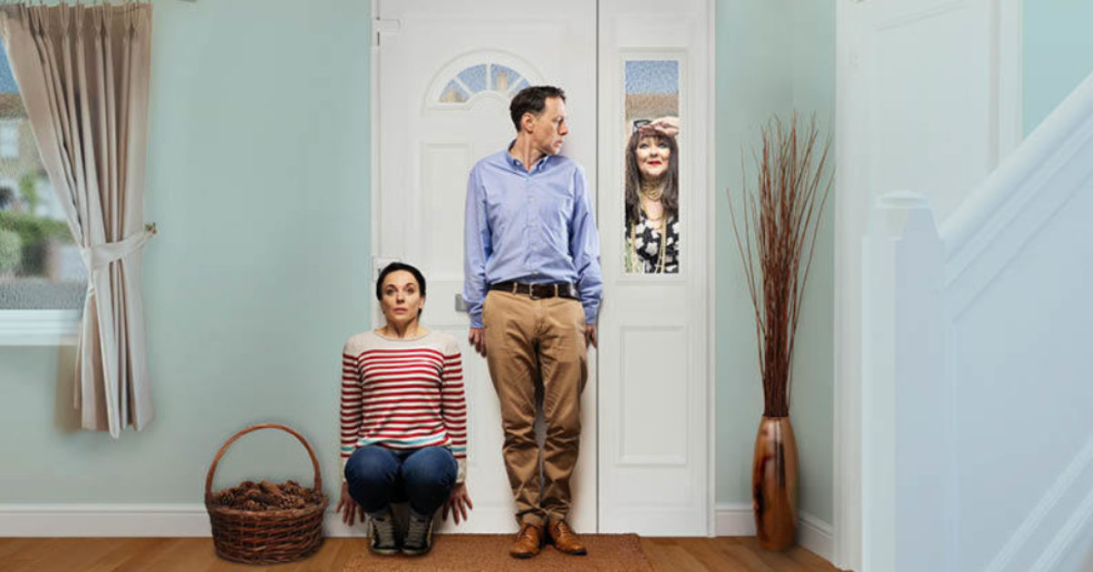 Frances Barber, A Optimistic Trump Voting Anti-Vaxxer, in The Unfriend