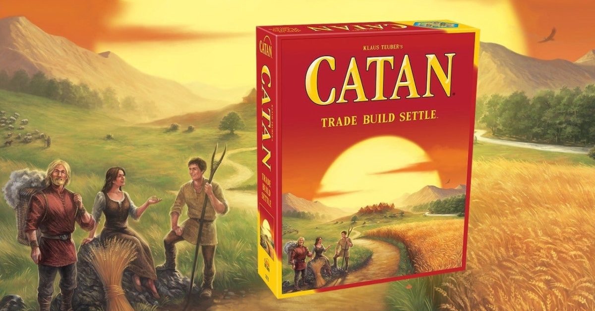 Catan Has Officially Launched Today On Board Game Arena