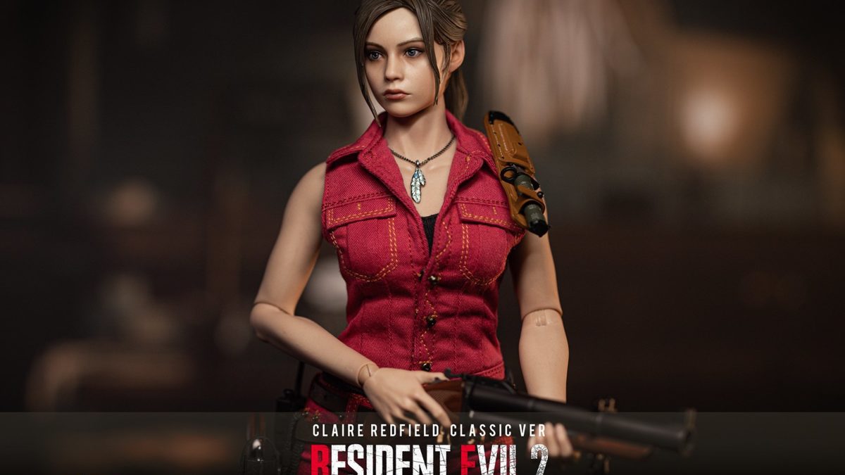 Resident Evil 2 Remake New Screenshots Showcase Claire Redfield