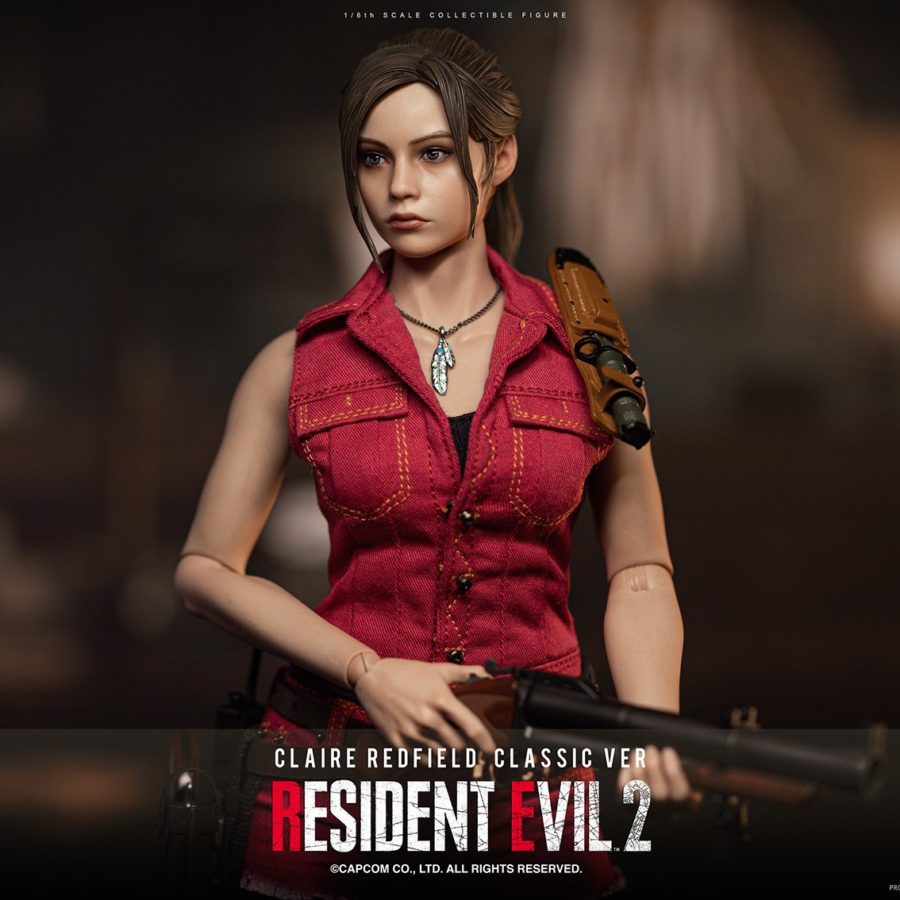 Claire Redfield - Resident Evil 2 - DAM Toys 1/6 Scale Figure