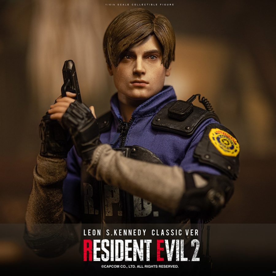 Leon S Kennedy Discovers The Horrors Of Raccoon City With Damtoys