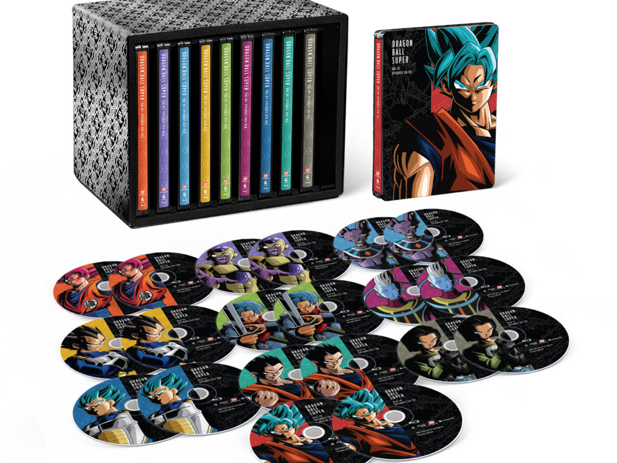 Dragon Ball Super Complete Edition Blu-Ray Steel Book Box Set 