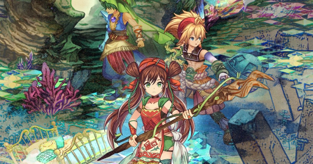 Legend Of Mana's Elazul & Lady Blackpearl Arrive In Echoes Of Mana - Vimarsana News