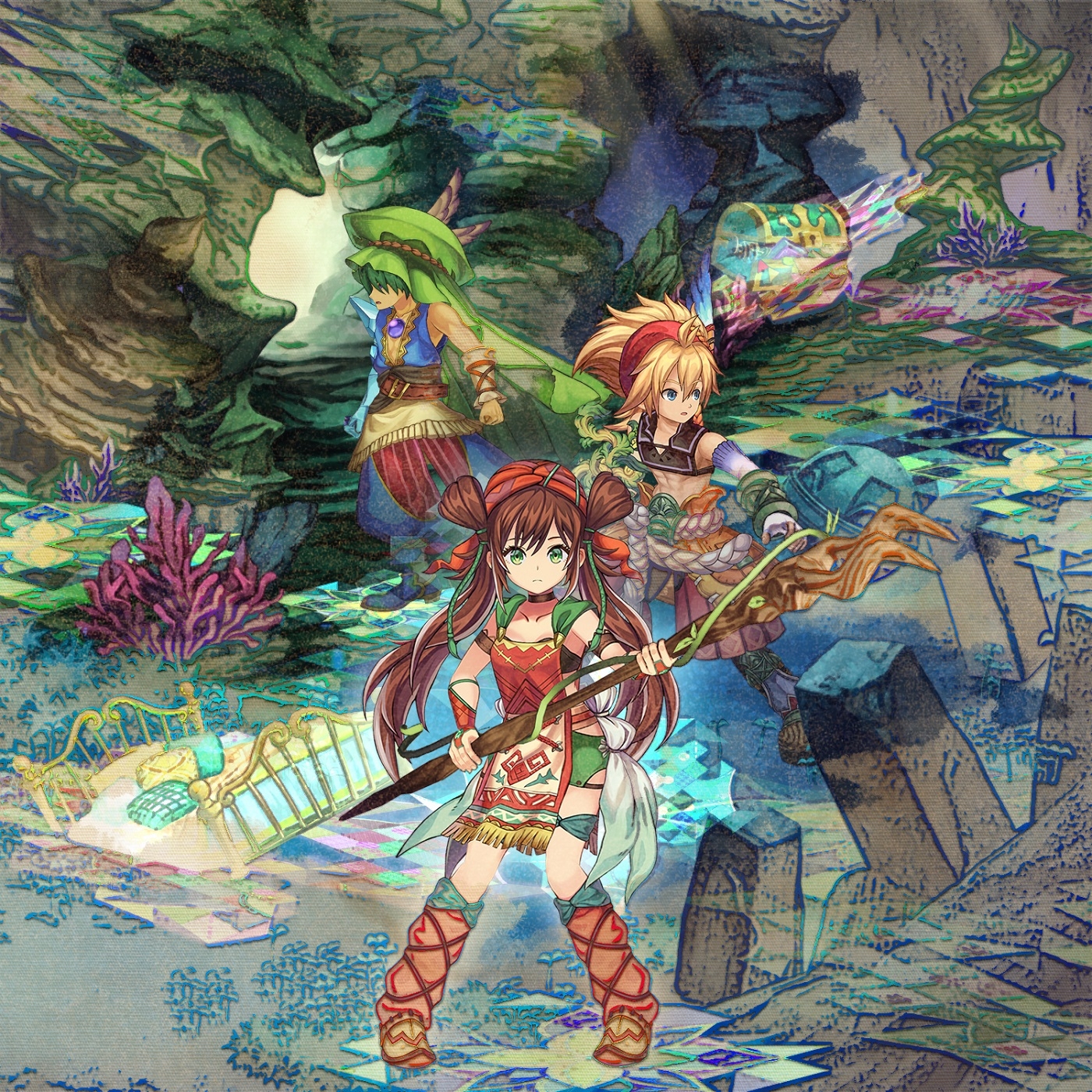 Legend of Mana Anime Introduces Its Characters Ahead of Its Release! |  Dunia Games